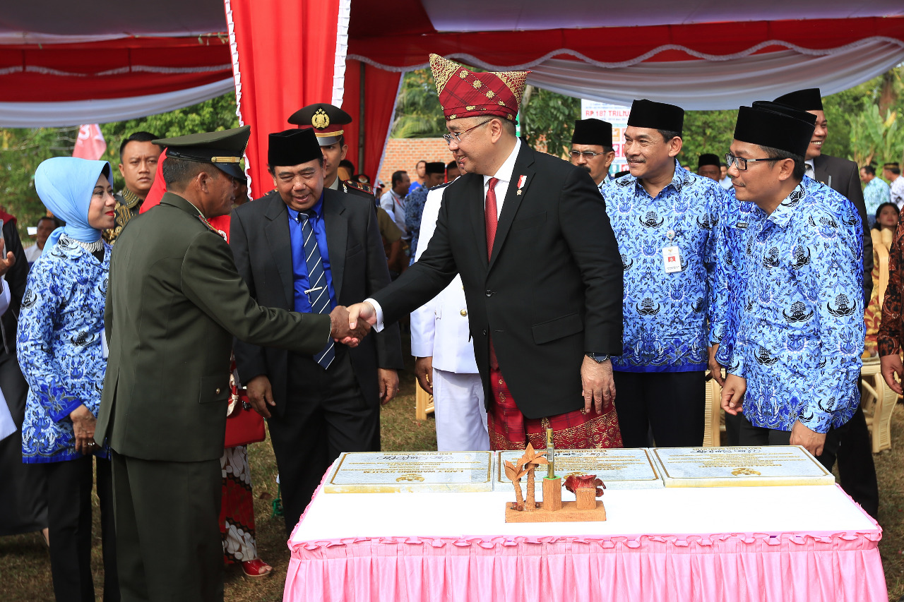 Dalam 42 Bulan, 8.035 Desa Tertinggal Terentaskan 